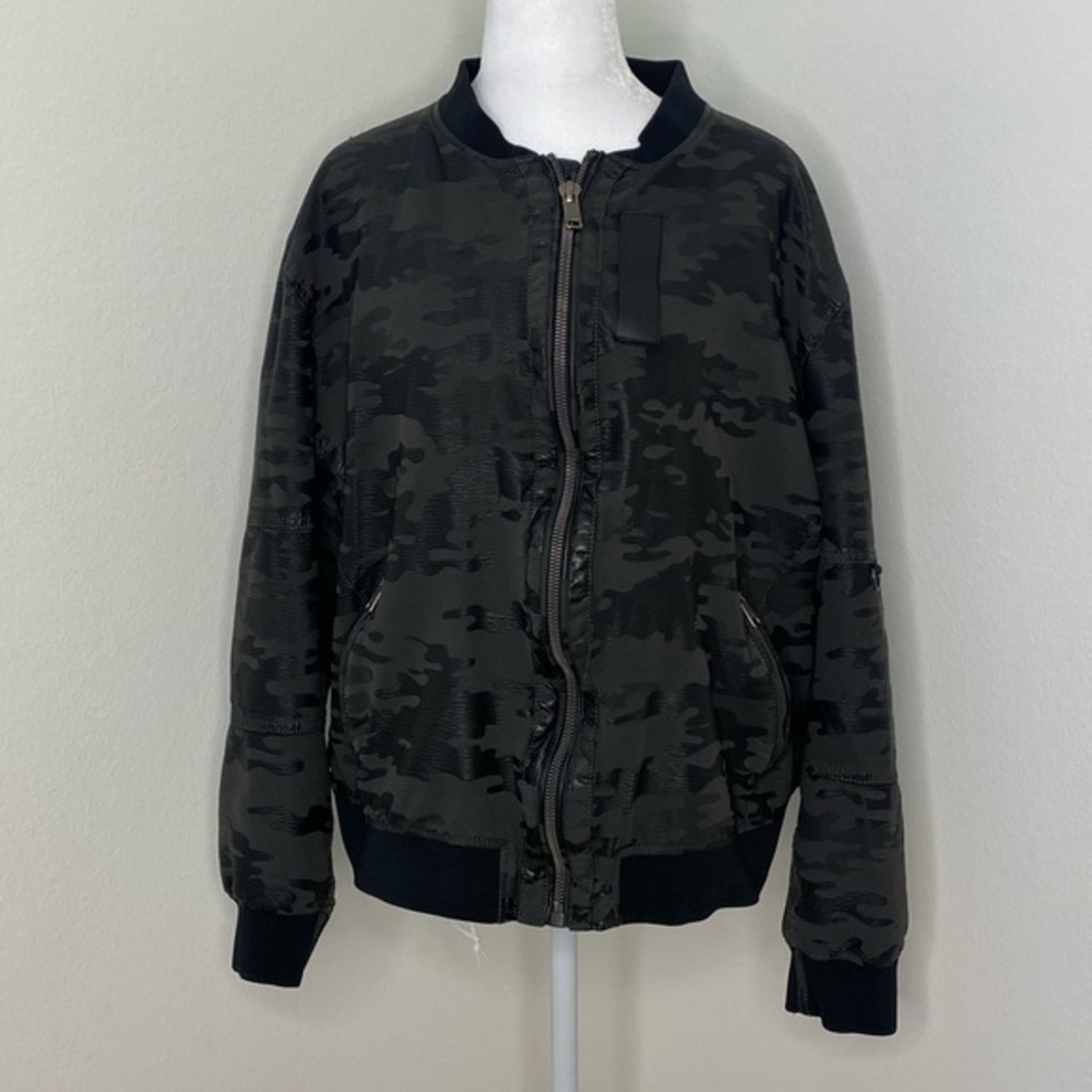 Zara Man Camouflage Jacket size XXL